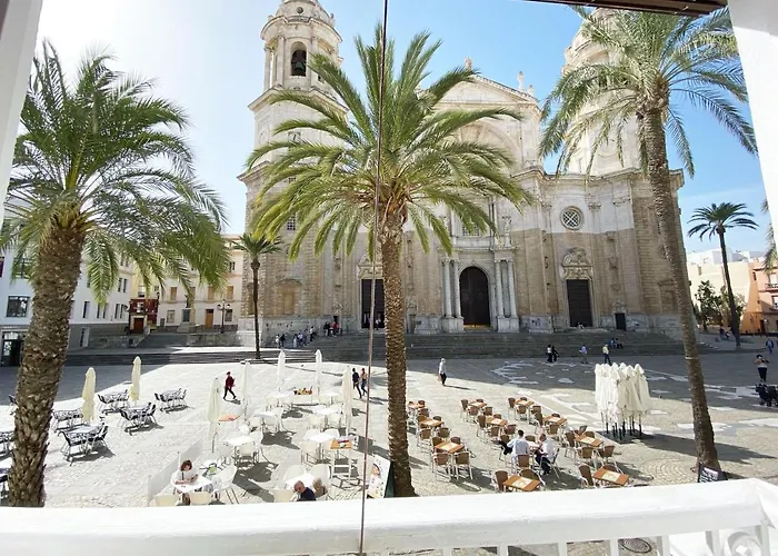 Cathedral apartamento con balcon